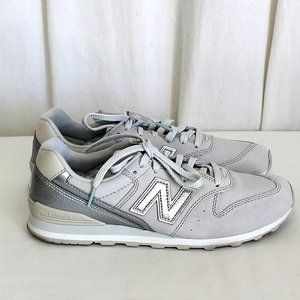 new balance 996 beige silver